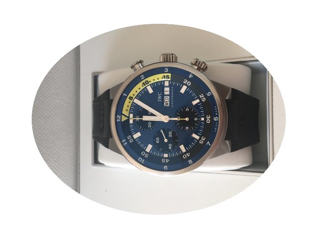 IWC Aquatimer Tribue to Calypso Limited ...