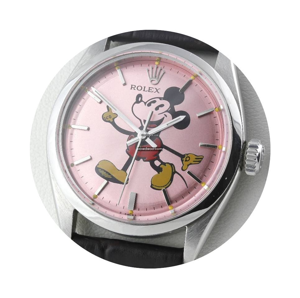 Rolex OYSTER PRECISION 34mm STAHL MICKEY...