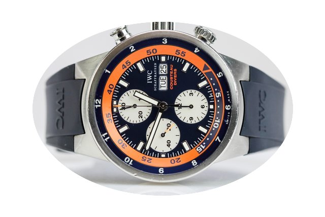 IWC Aquatimer Chronograph Cousteau Diver...