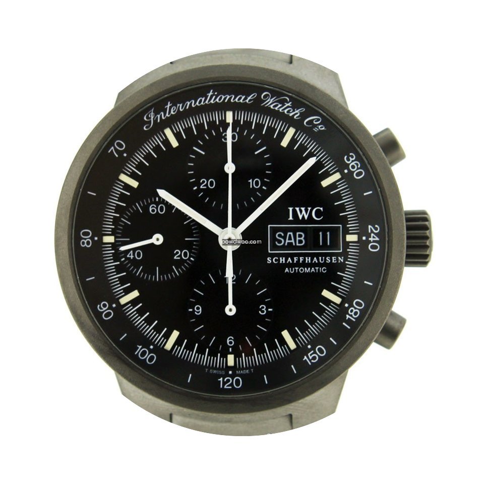 IWC GST Chronograph 3707...