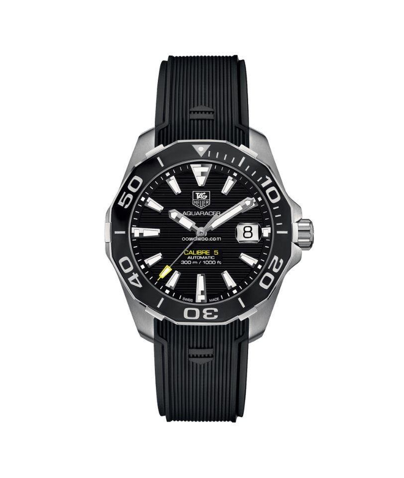 TAG Heuer AQUARACER CAL 5 AUTOMATIC 300 ...