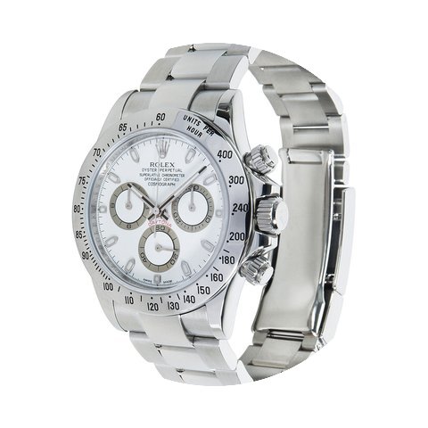 Rolex Cosmograph Daytona Steel Chronogra...