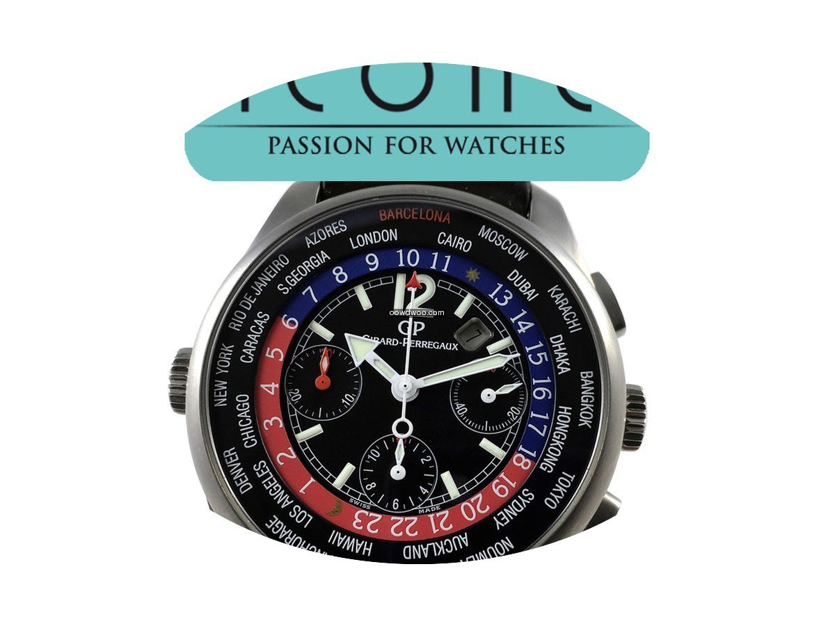 Girard Perregaux WW.TC - WORLD WIDE TIME...