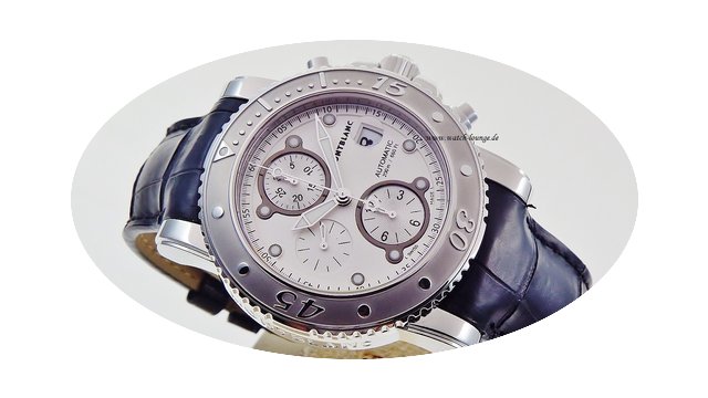 Montblanc Steel Sport Chrono...