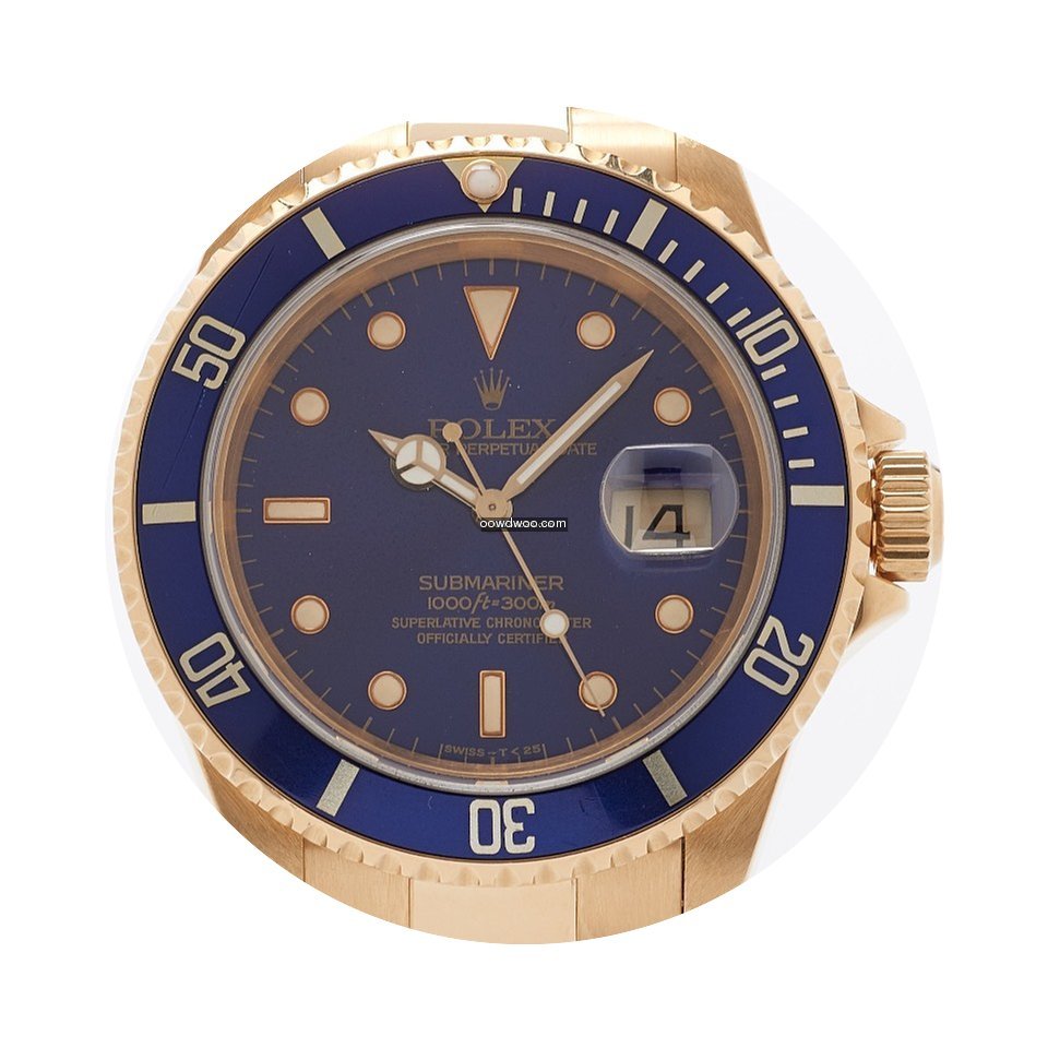Rolex Submariner Ref. 16618 Full Set LC1...
