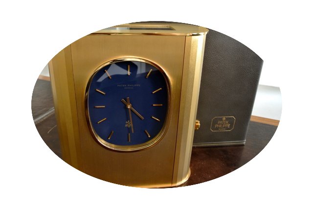 Patek Philippe PENDULETTE ELLIPSE SOLAR ...
