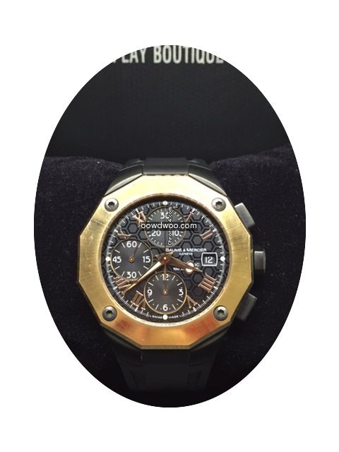 Baume & Mercier RIVIERA CHRONO ROSE GOLD...