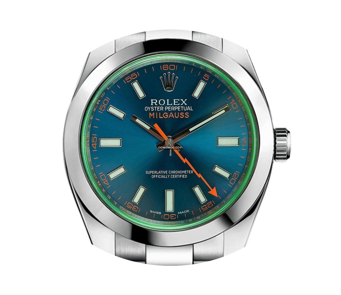 Rolex Milgauss Z-Blue...