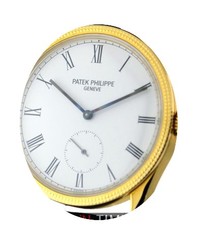 Patek Philippe Calatrava 18k Yellow Gold...