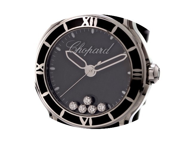 Chopard Happy Sport Ref-288525-3005 Stai...