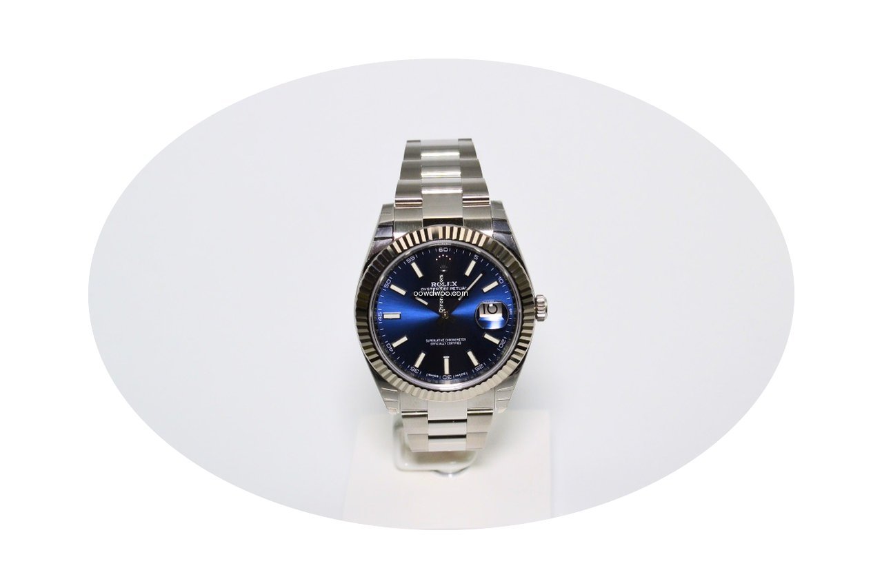 Rolex Datejust 126334 blue dial / oyster...