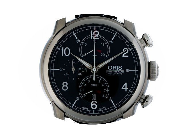 Oris Raid 2013 Stahl Automatik Chronogra...