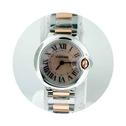 Cartier Ballon Bleu Ladies W6920034...