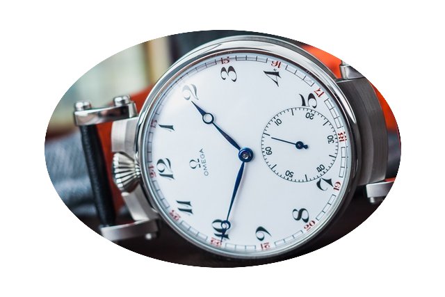 Omega Marriage Watch sub second steel c....